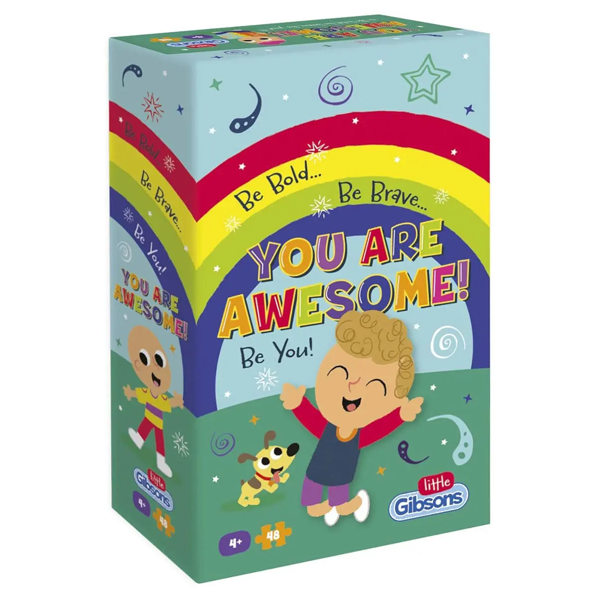 Littlr Gibsons You Are Awesome 48 Piece Jigsaw Puzzle 1