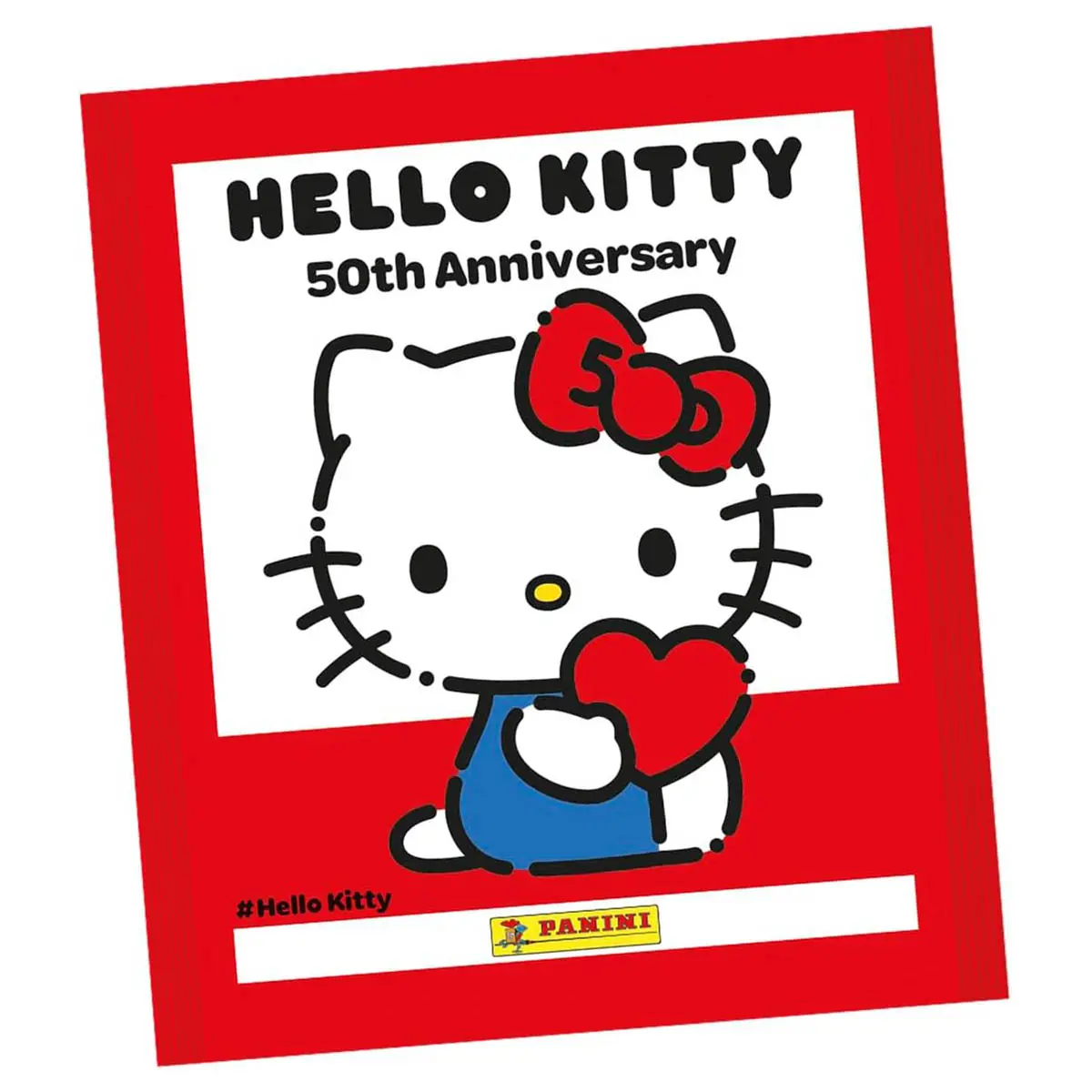 Panini Hello Kitty 50Th Anniversary Sticker Collection Single Pack 1