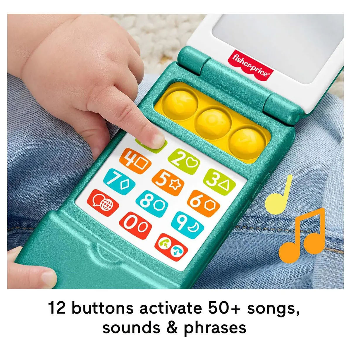 Fisher-Price Laugh & Learn Flip Phone 2