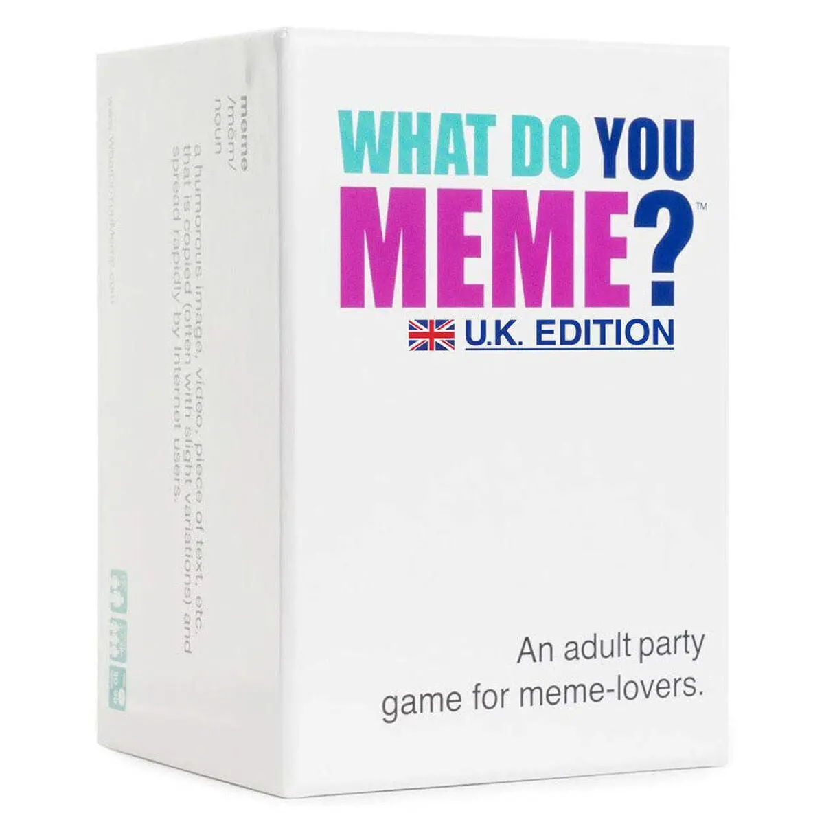 What Do You Meme? Uk Edition Party Game 1