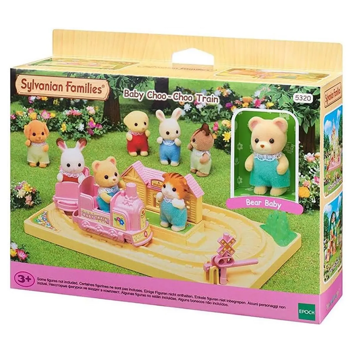 Sylvanian Families Baby Choo-Choo Train Playset 1