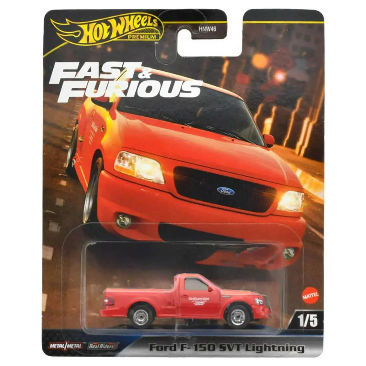 Hot Wheels Fast & Furious Ford F-150 Sv1 Lightning Car (1/5) 1