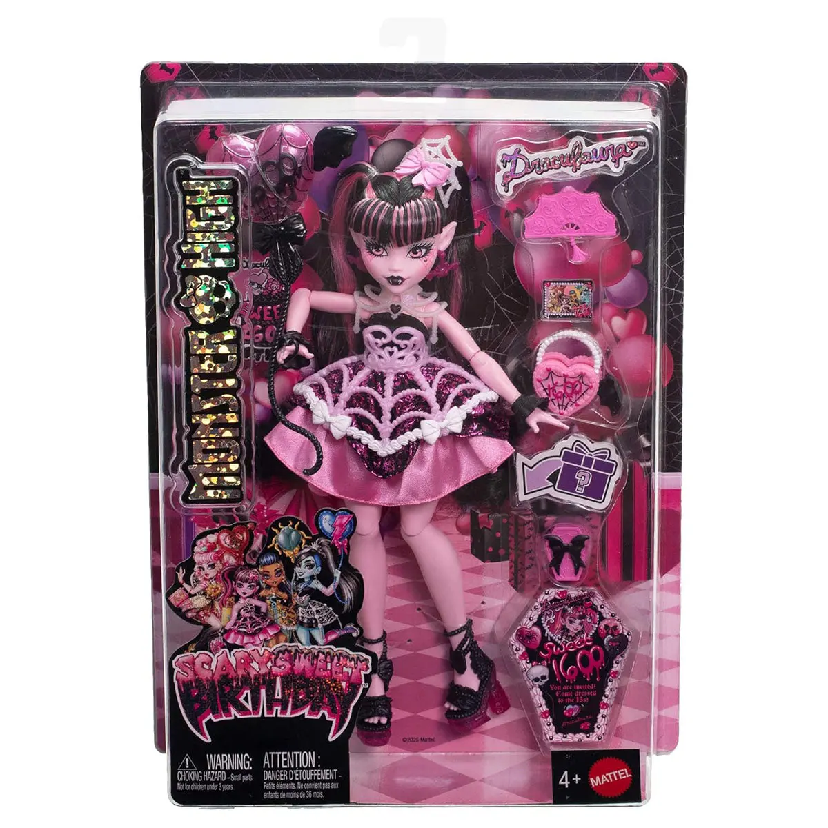 Monster High Scary Sweet Birthday Draculaura Doll 1