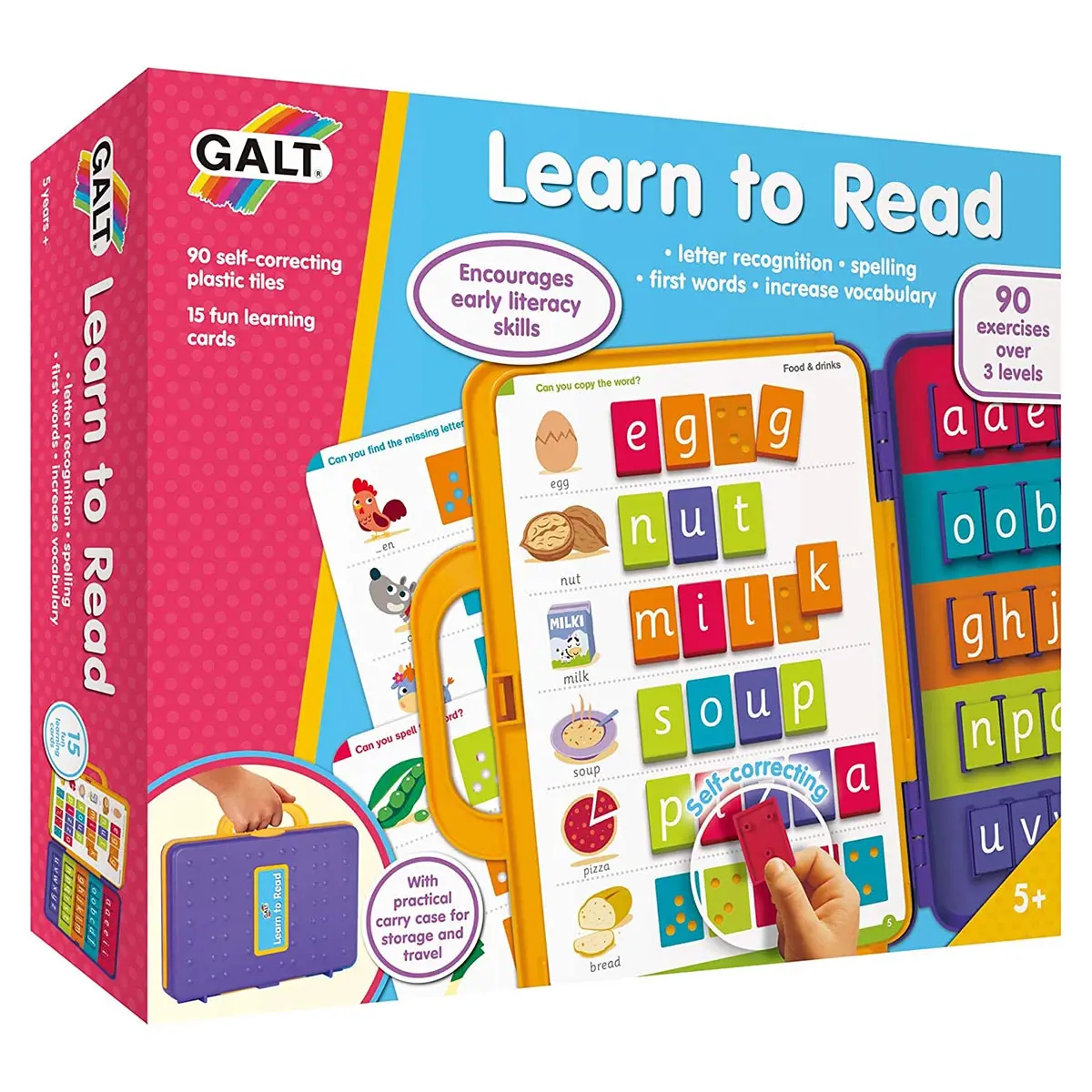 Galt Learn To Read Set 1