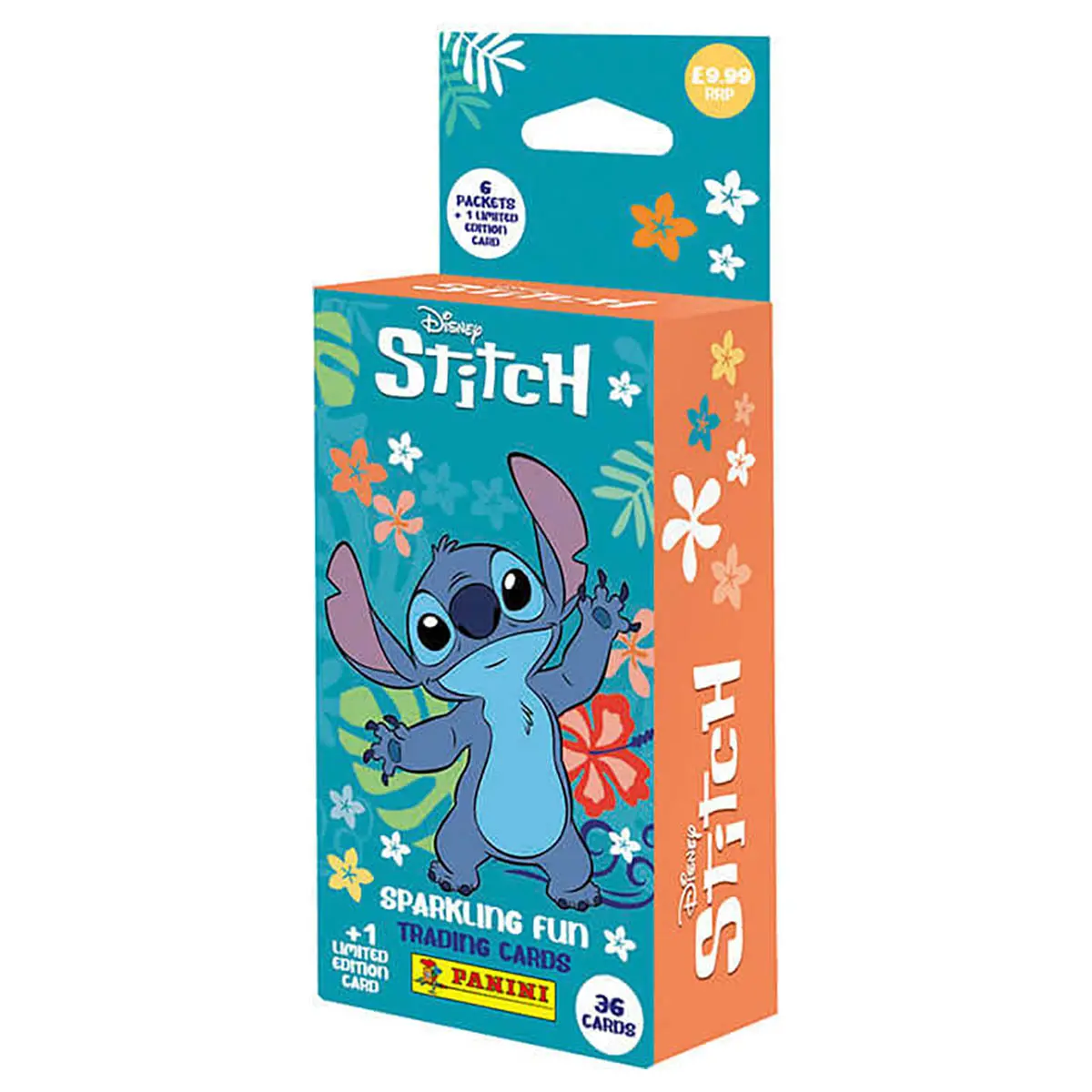 Panini Disney Stitch Sparkling Fun Trading Cards Collection Multiset 1