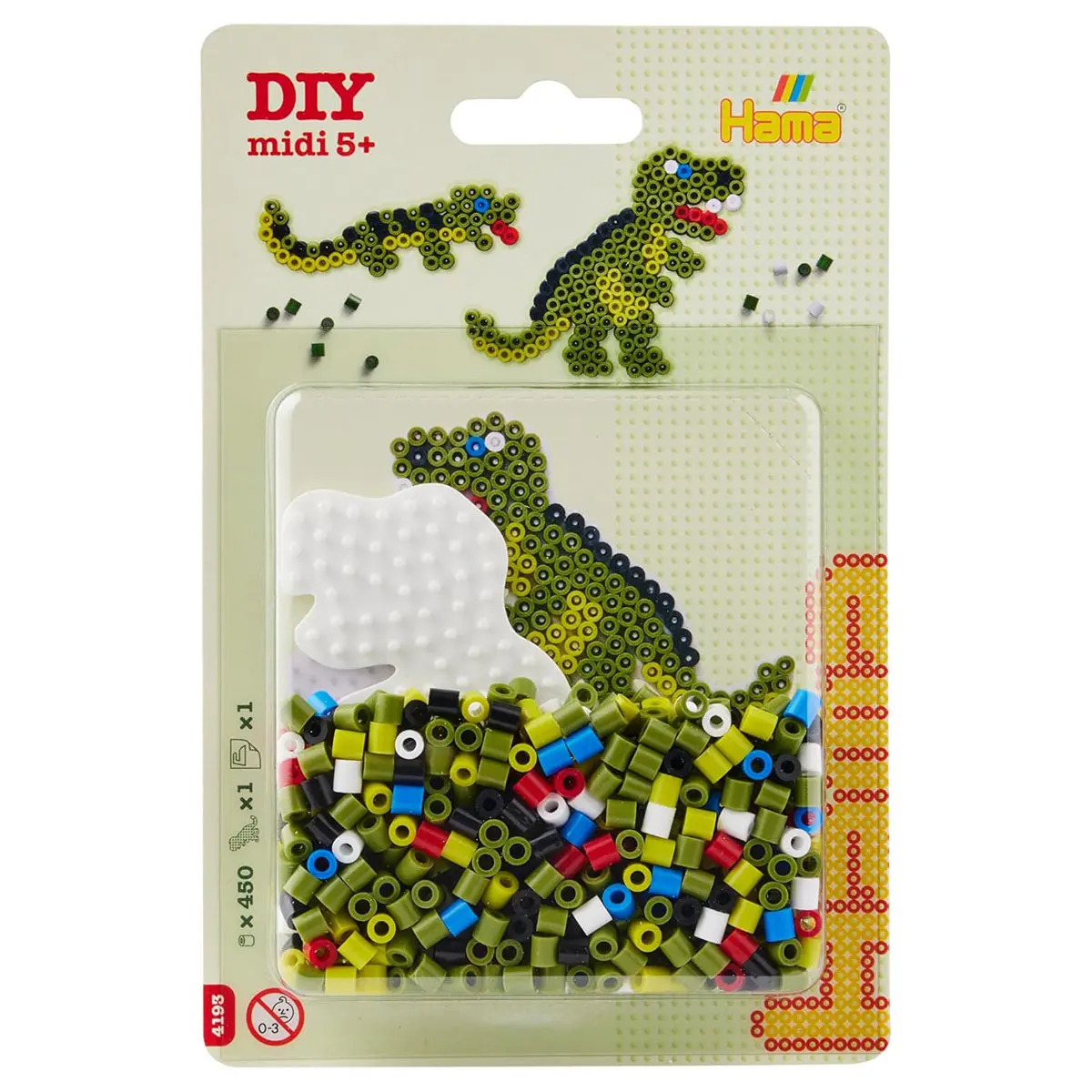 Hama Beads Dino Pack 1