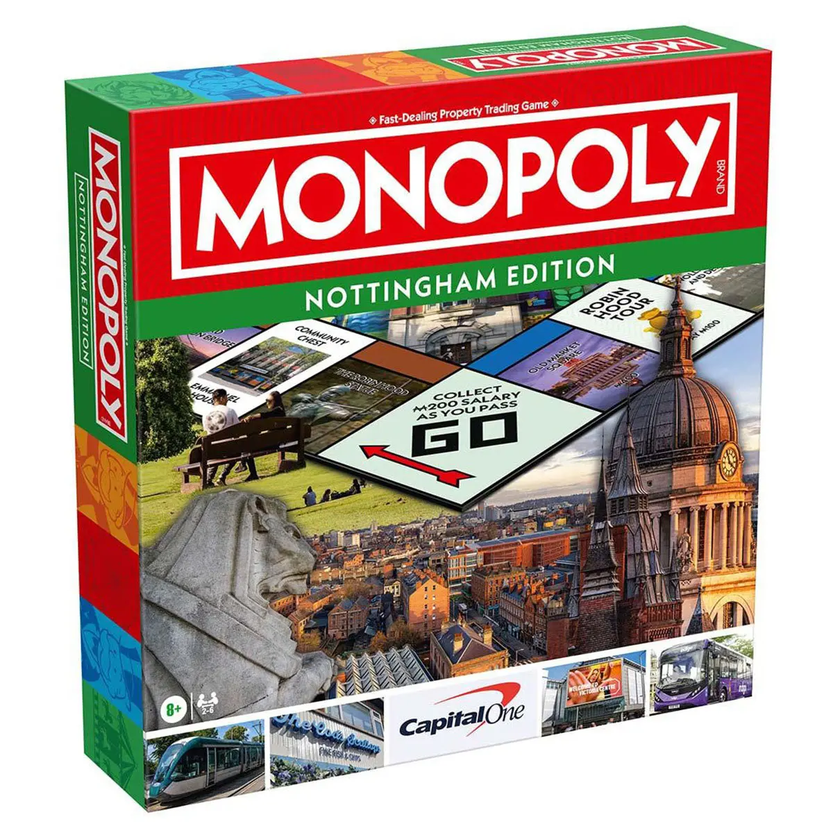 Monopoly Board Game Nottingham Edition 1