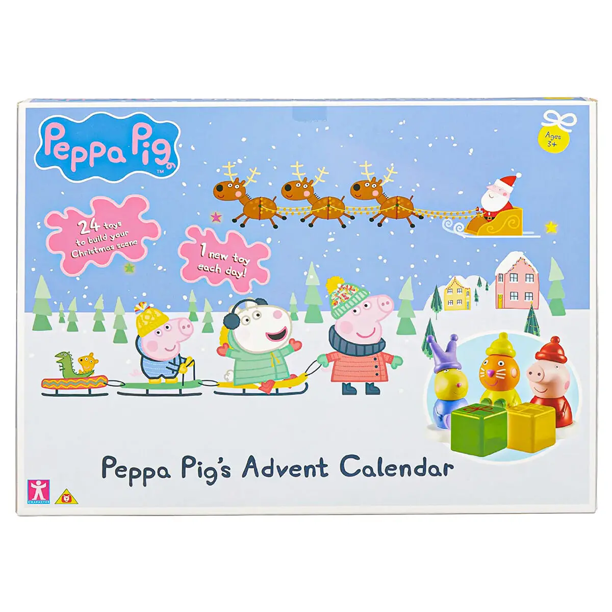 Peppa Pig's Advent Calendar 1
