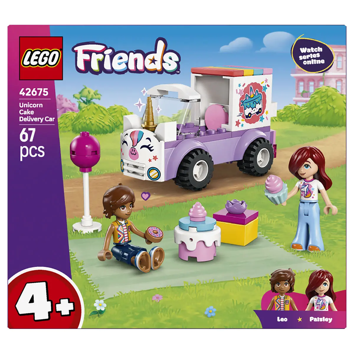 Lego Friends Unicorn Cake Delivery Car 42675 Building Set 1