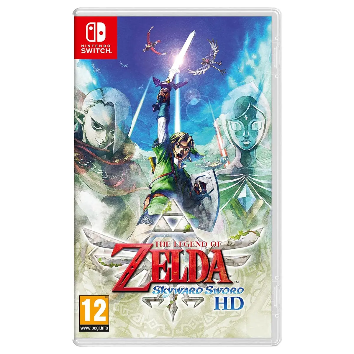 Nintendo Switch: The Legend Of Zelda: Skyward Sword Hd Video Game 1