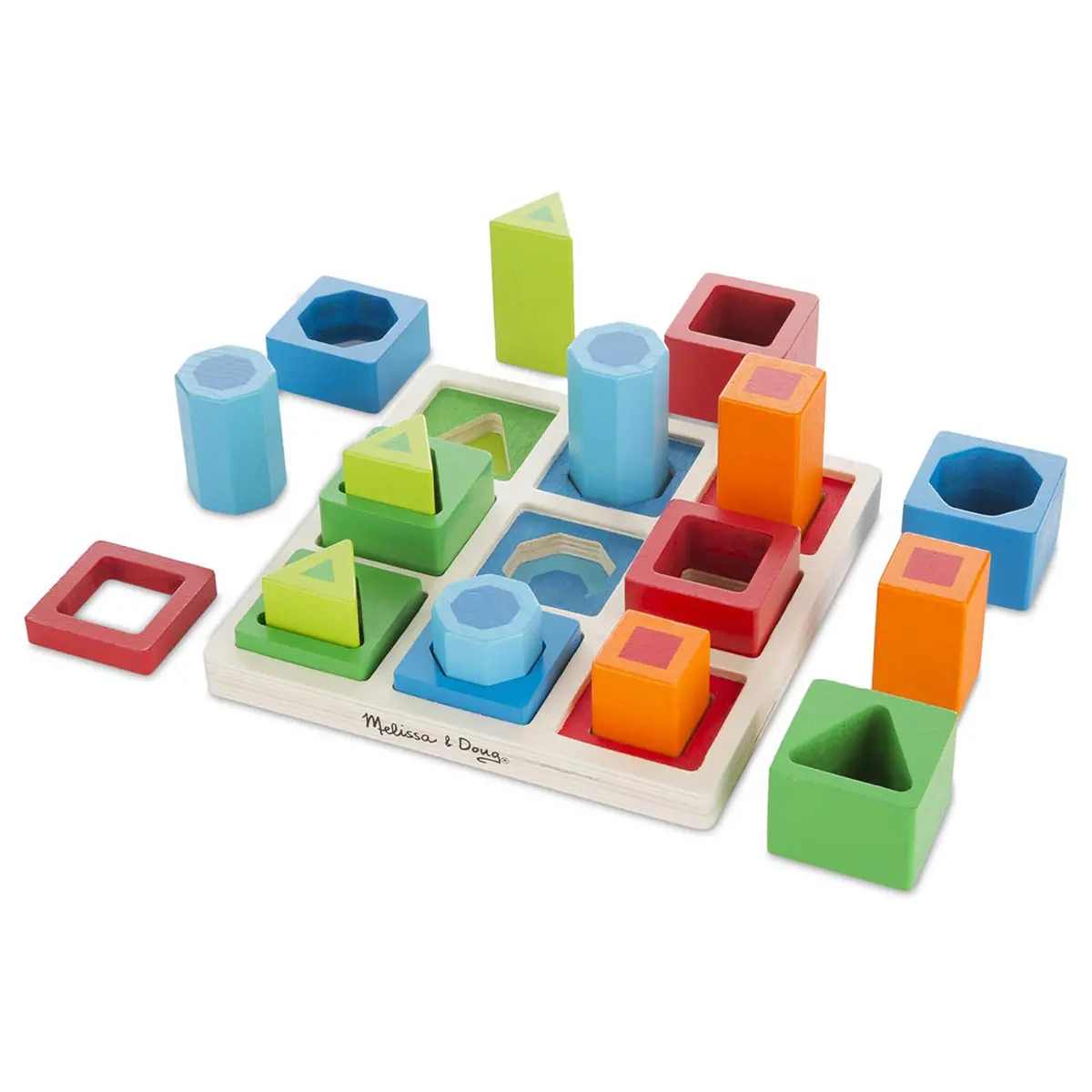 Melissa & Doug Shape Sequence Sorting Set 2