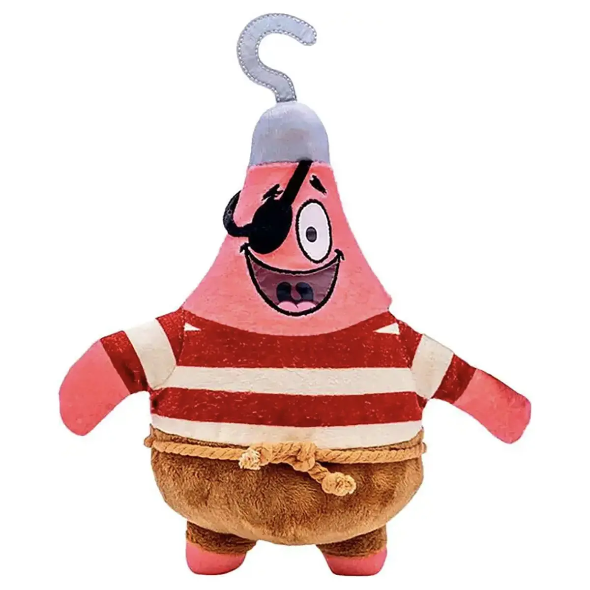 The Spongebob Movie Bikini Bottom Glow Pals Patrick Star 6" Plush 1