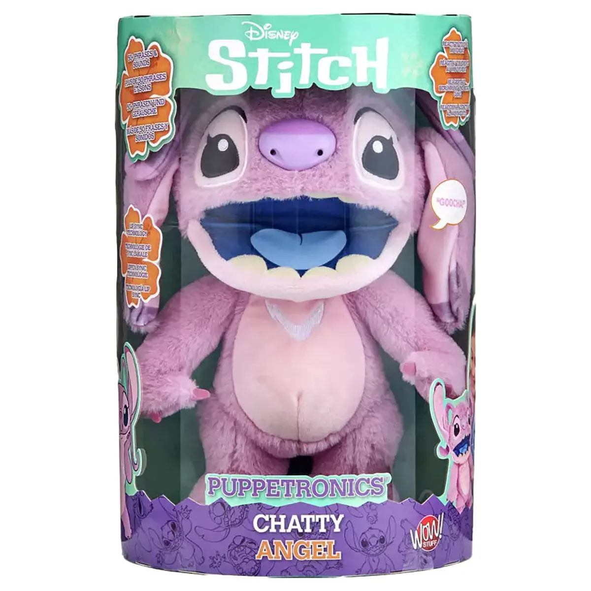 Disney Stitch: Chatty Angel Deluxe Puppetronic 1
