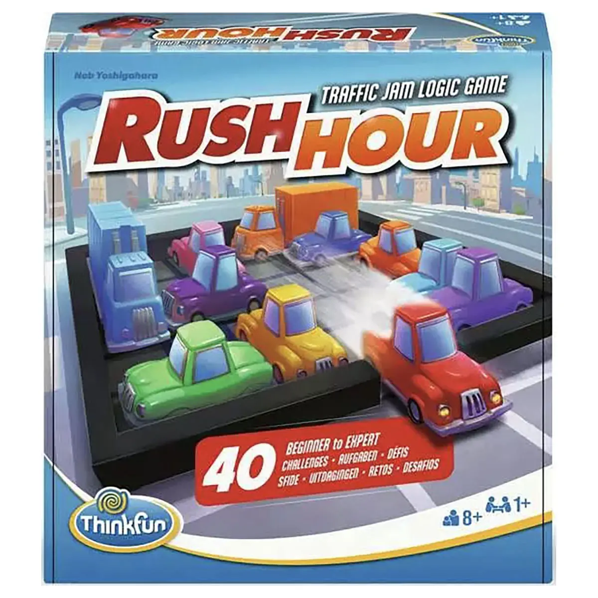 Rush Hour Puzzle Game 1