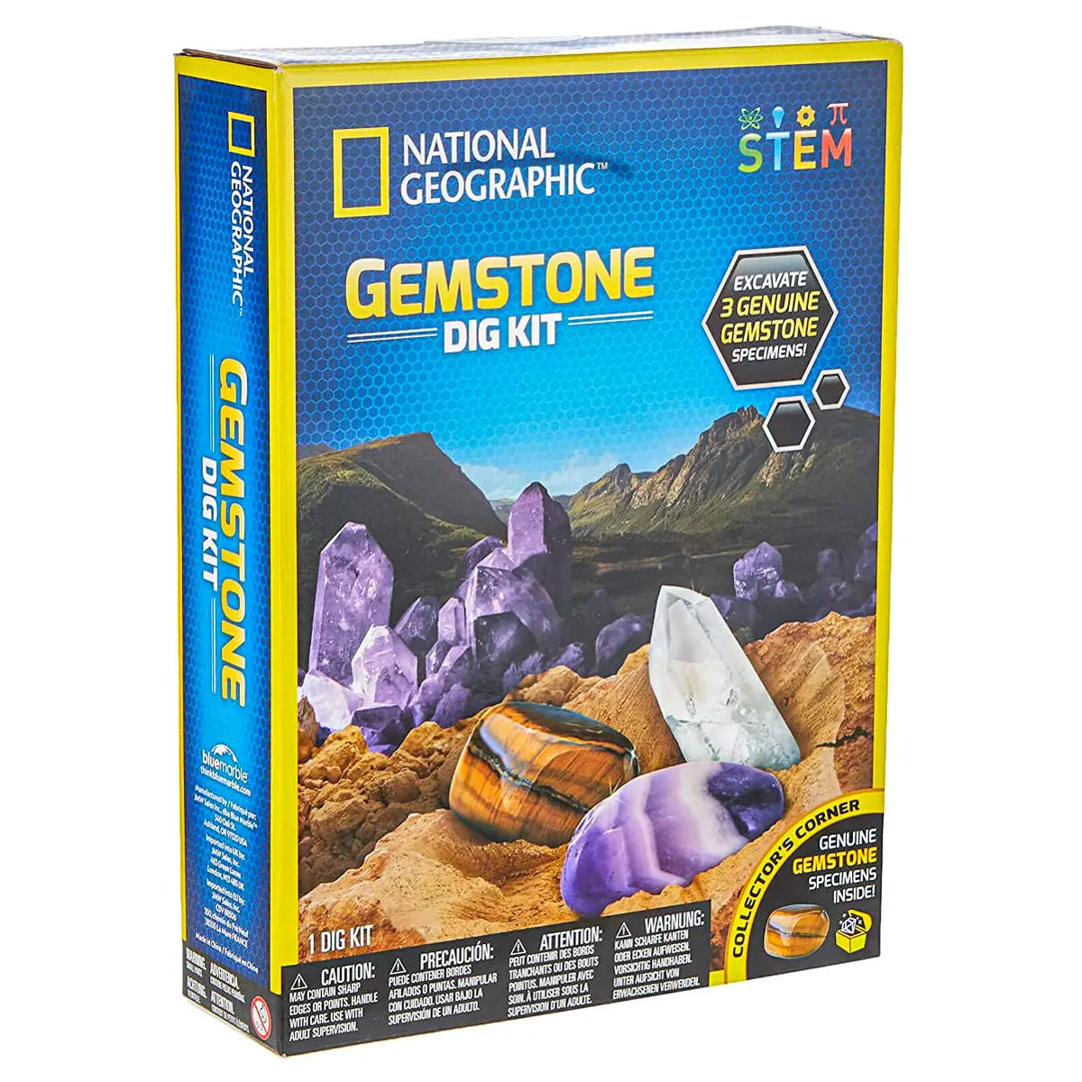 National Geographic Gemstone Dig Kit 1