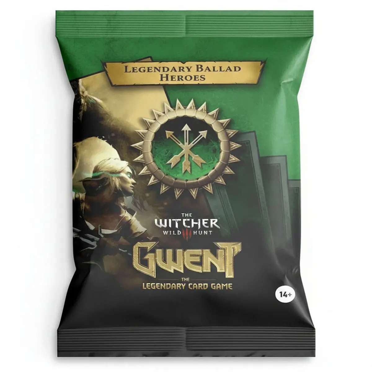 Gwent: The Legendary Card Game: The Witcher Legendary Ballad Heroes Scoia'tael 1