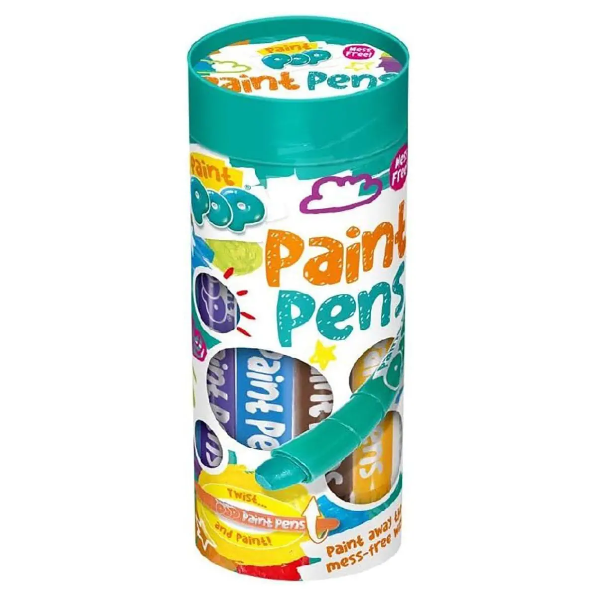 Paint Pop Paint Pens (12 Pack) 1