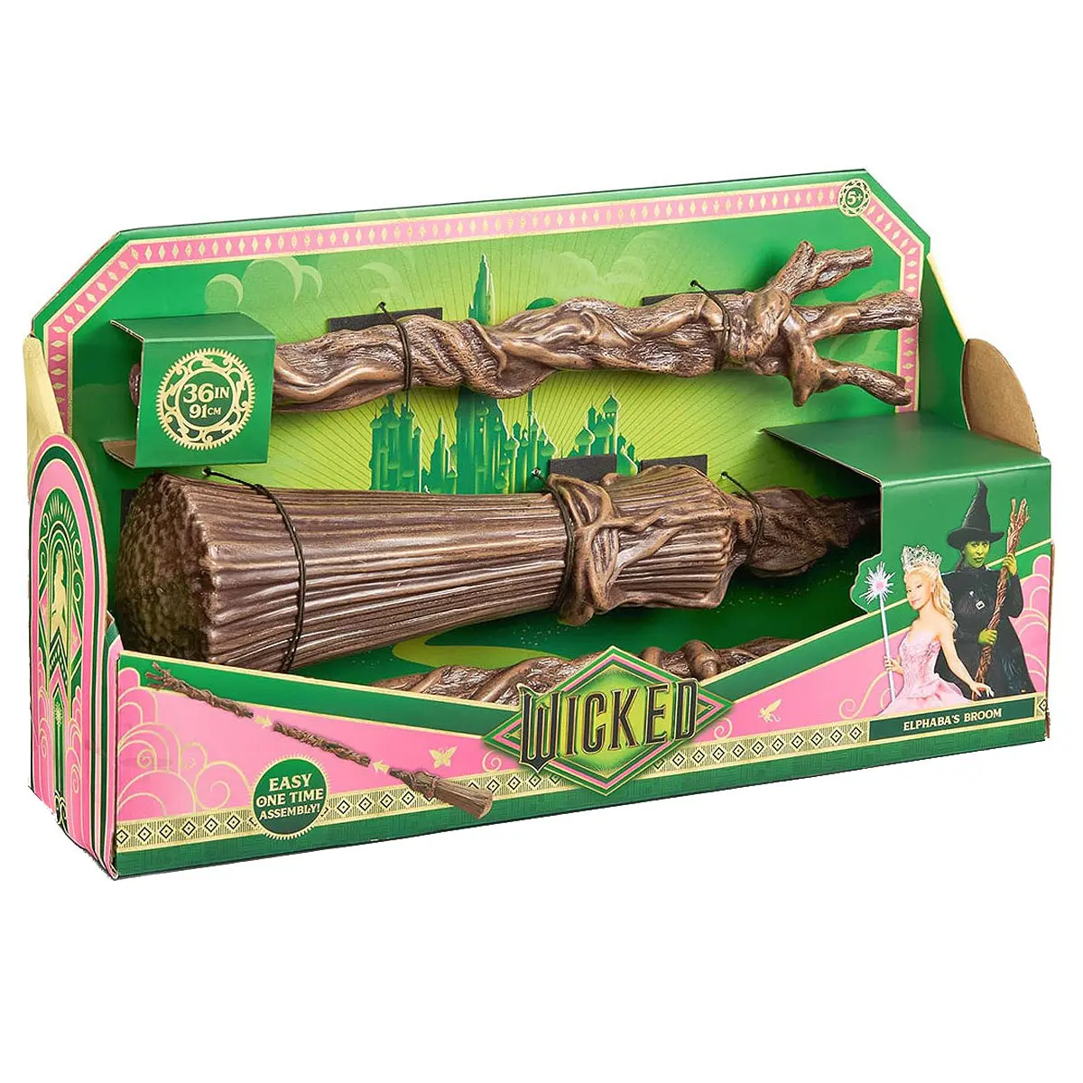 Wicked: Elphaba’S Broom -  The Noble Collection 1