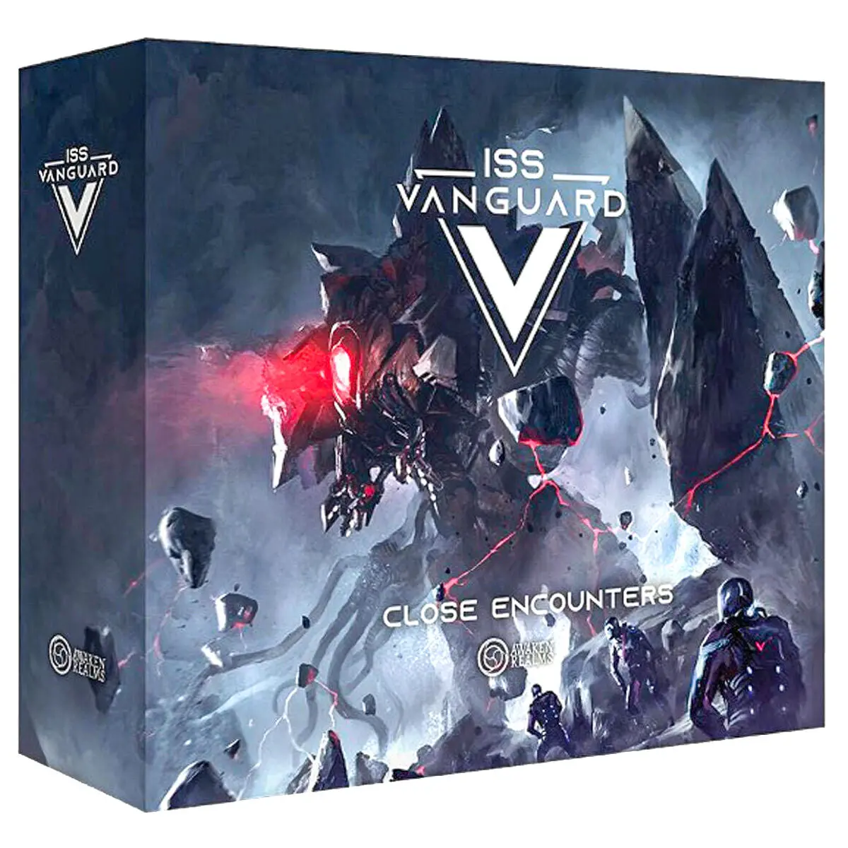 Iss Vanguard: Close Encounters Miniatures Game Expansion 1