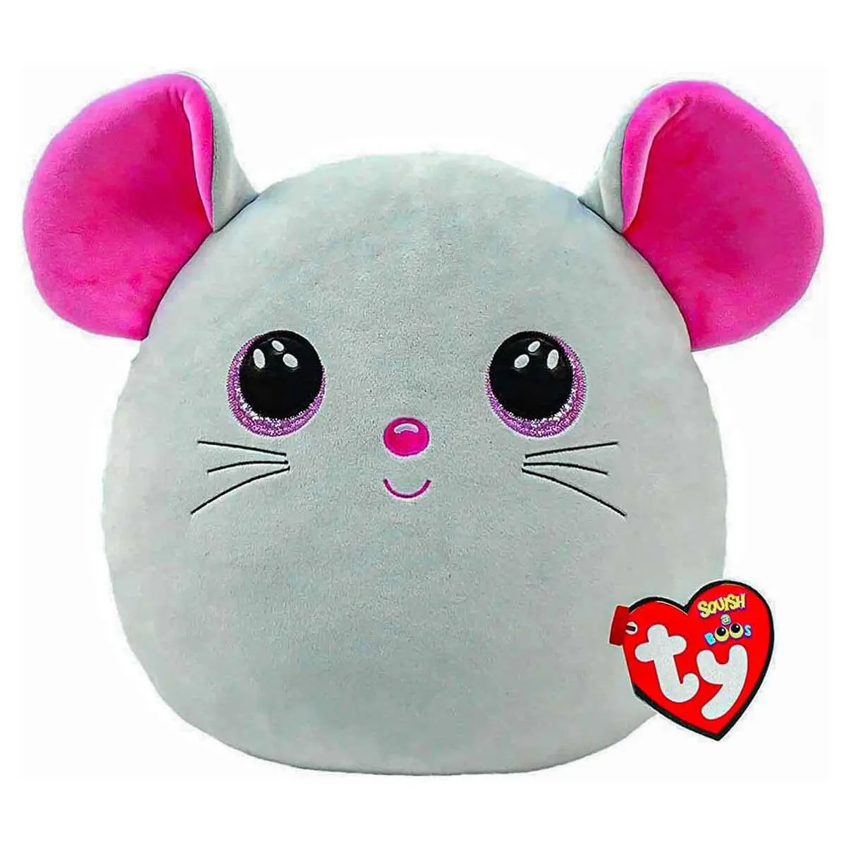 Ty Squish A Boos Catnip Mouse 20Cm Plush 1