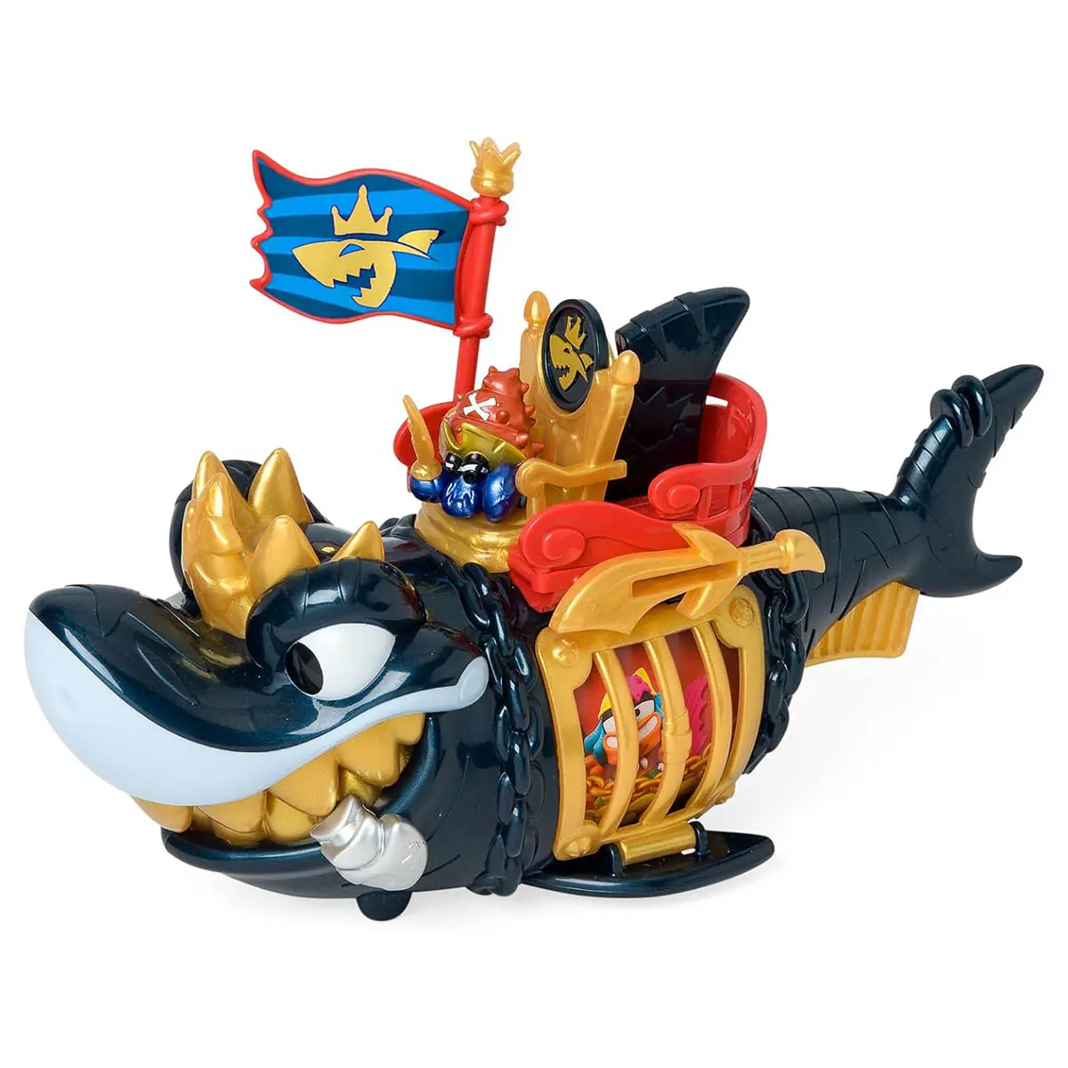 Piratix King Shark Golden Teeth Playset 2