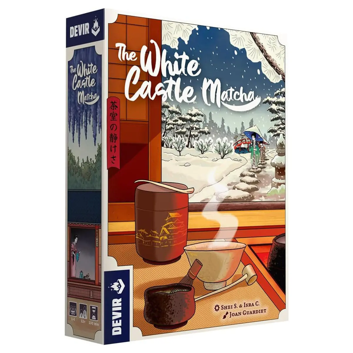 The White Castle: Matcha Game Expansion 1