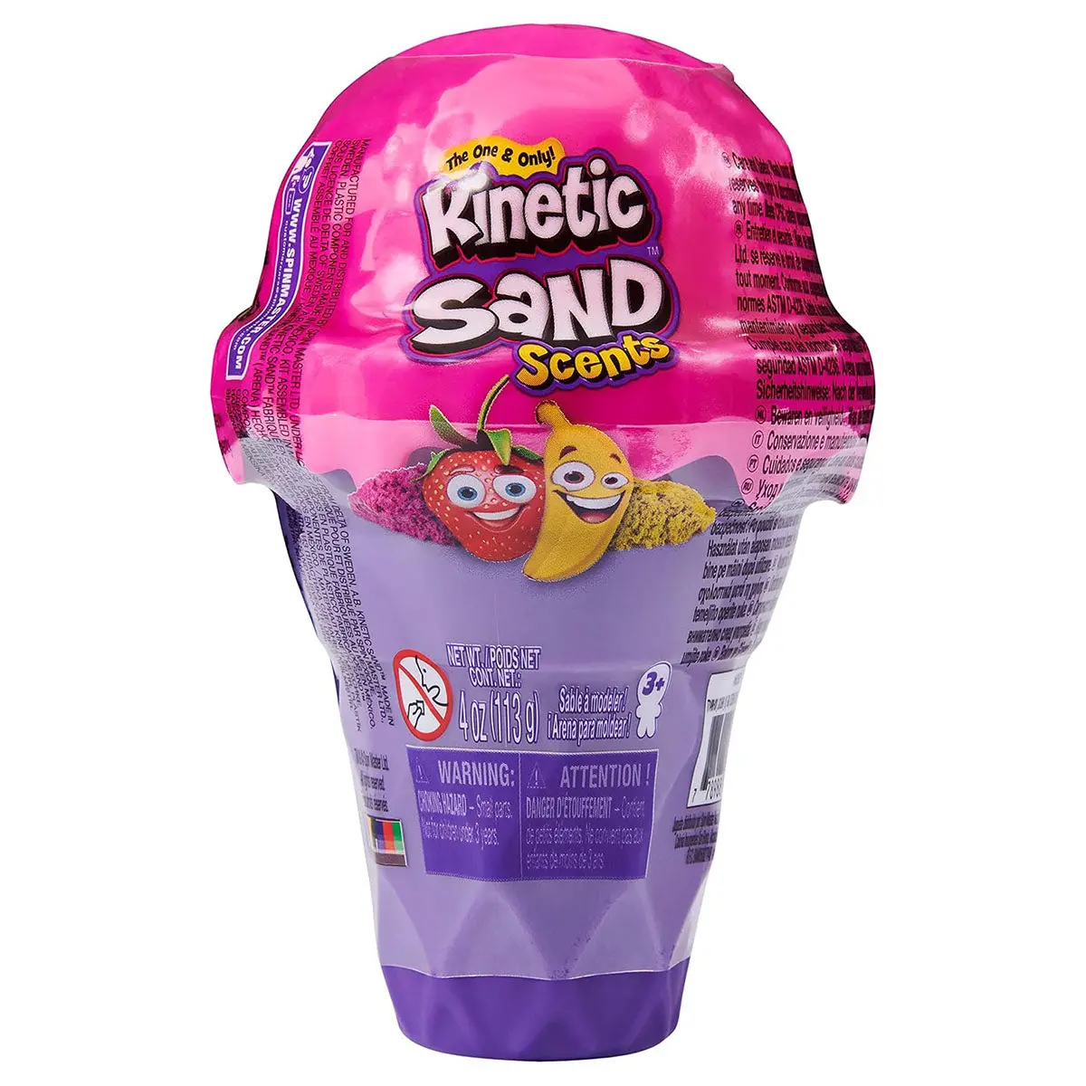 Kinetic Sand Scents: Ice Cream Container (Styles Vary) 1