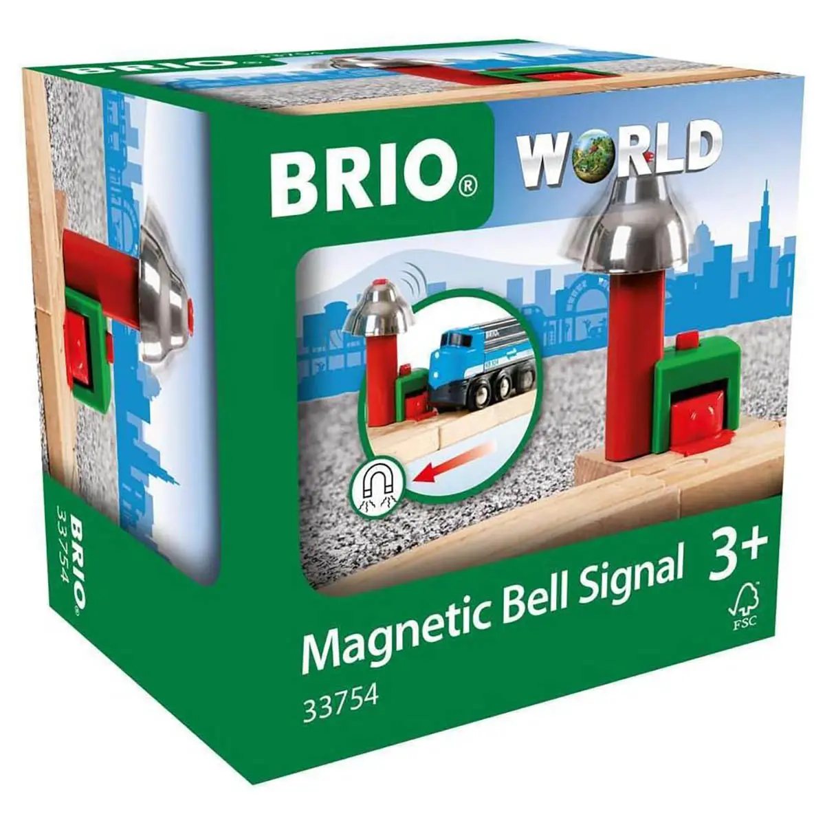 Brio World Magnetic Bell Signal 1