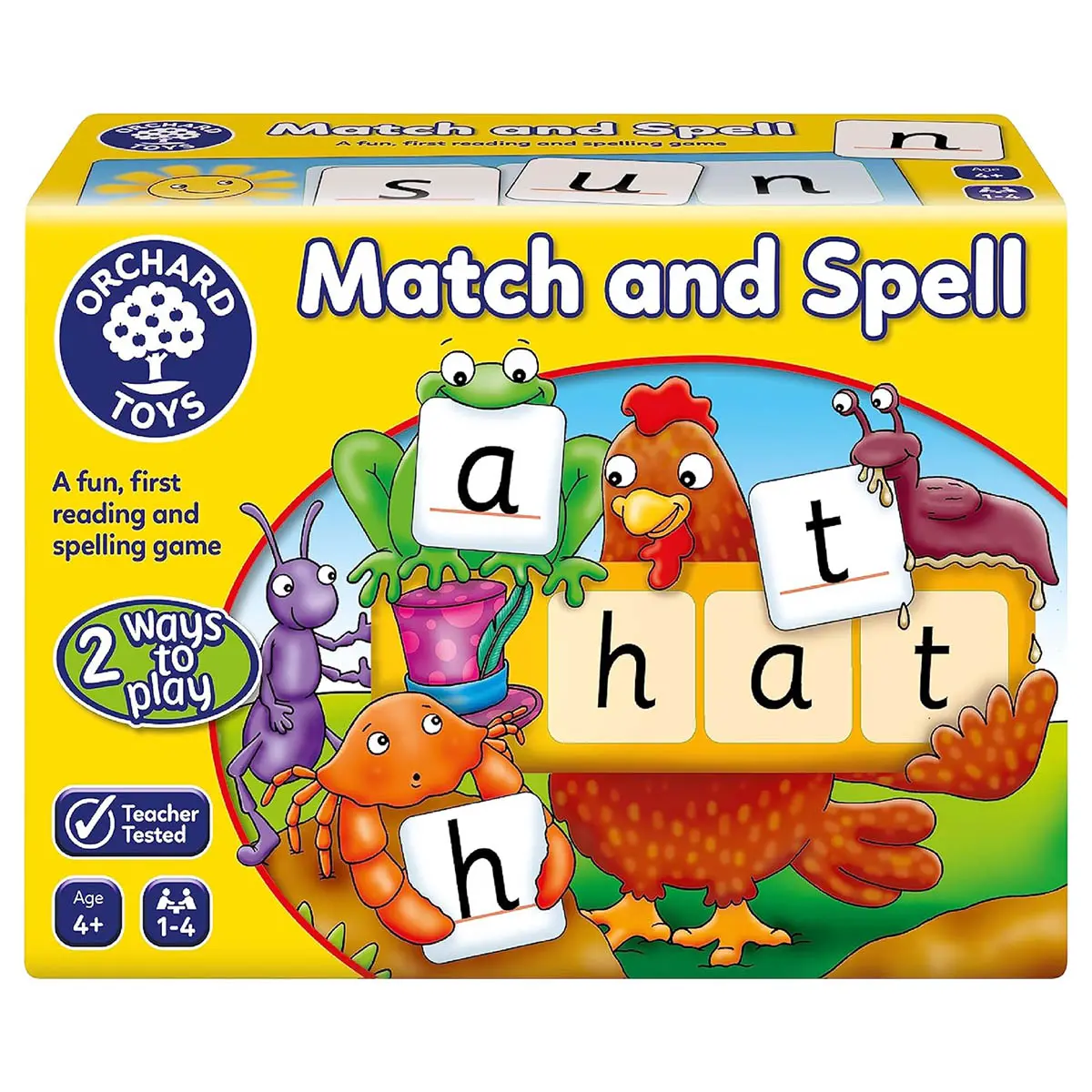 Orchard Toys Match And Spell Game 1