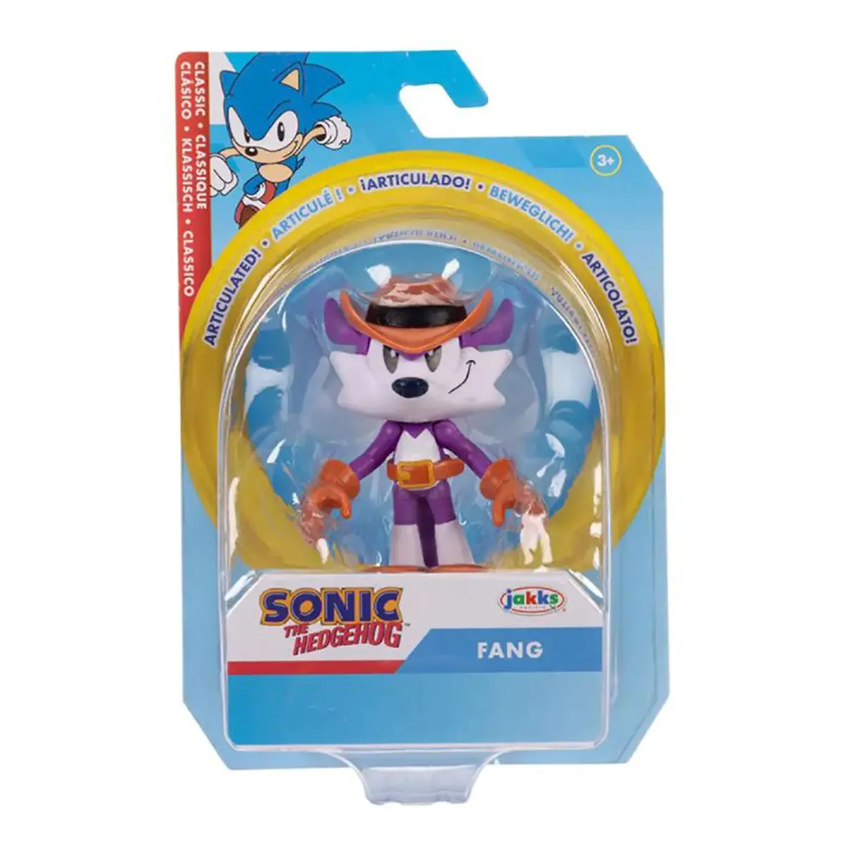 Sonic The Hedgehog Fang 2.5" Figure 1