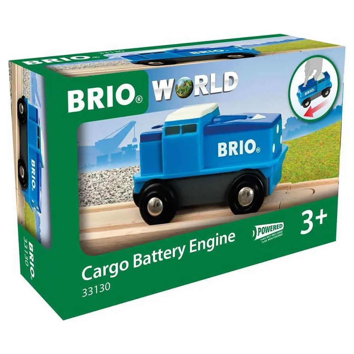 Brio World Cargo Battery Engine 1