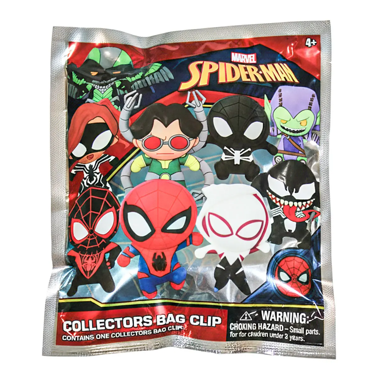 Marvel Spider-Man Collectors Bag Clip (Styles Vary) 1