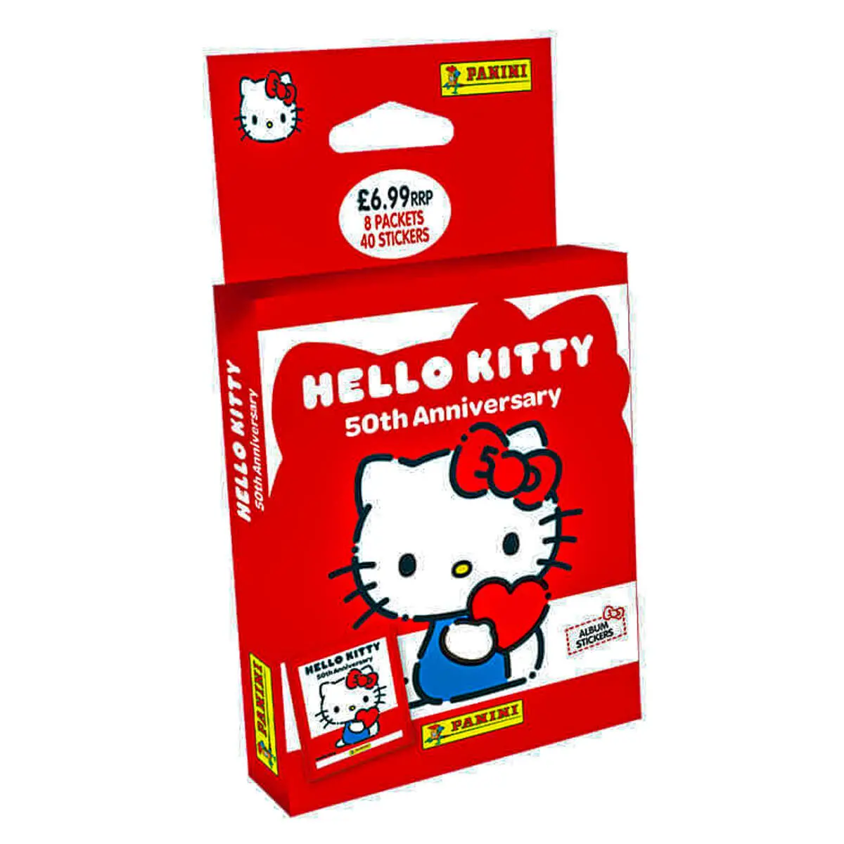 Panini Hello Kitty 50Th Anniversary Sticker Collection Multiset 1