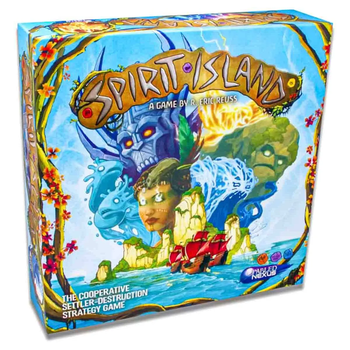 Spirit Island Board Game 1