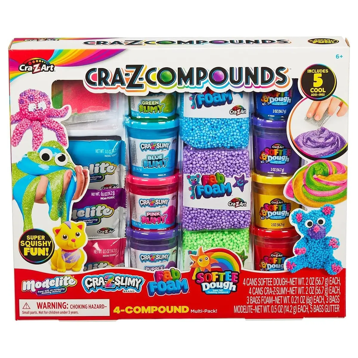 Cra-Z-Compounds Squishy Set 1