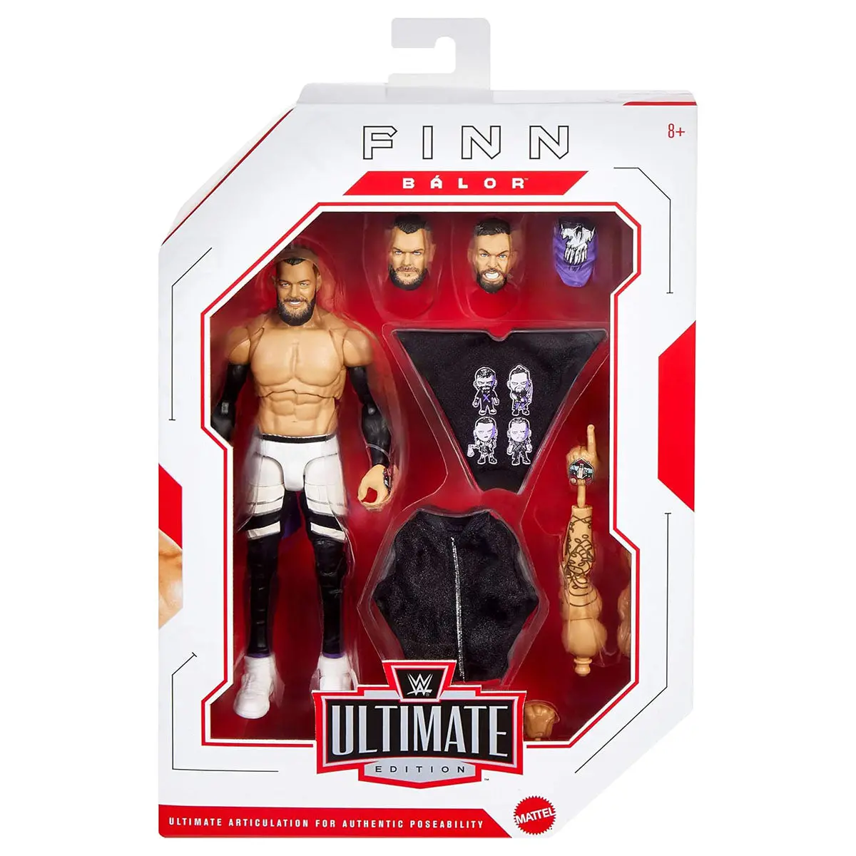 Wwe Ultimate Edition Wave 24 Finn Balor 6" Figure 1