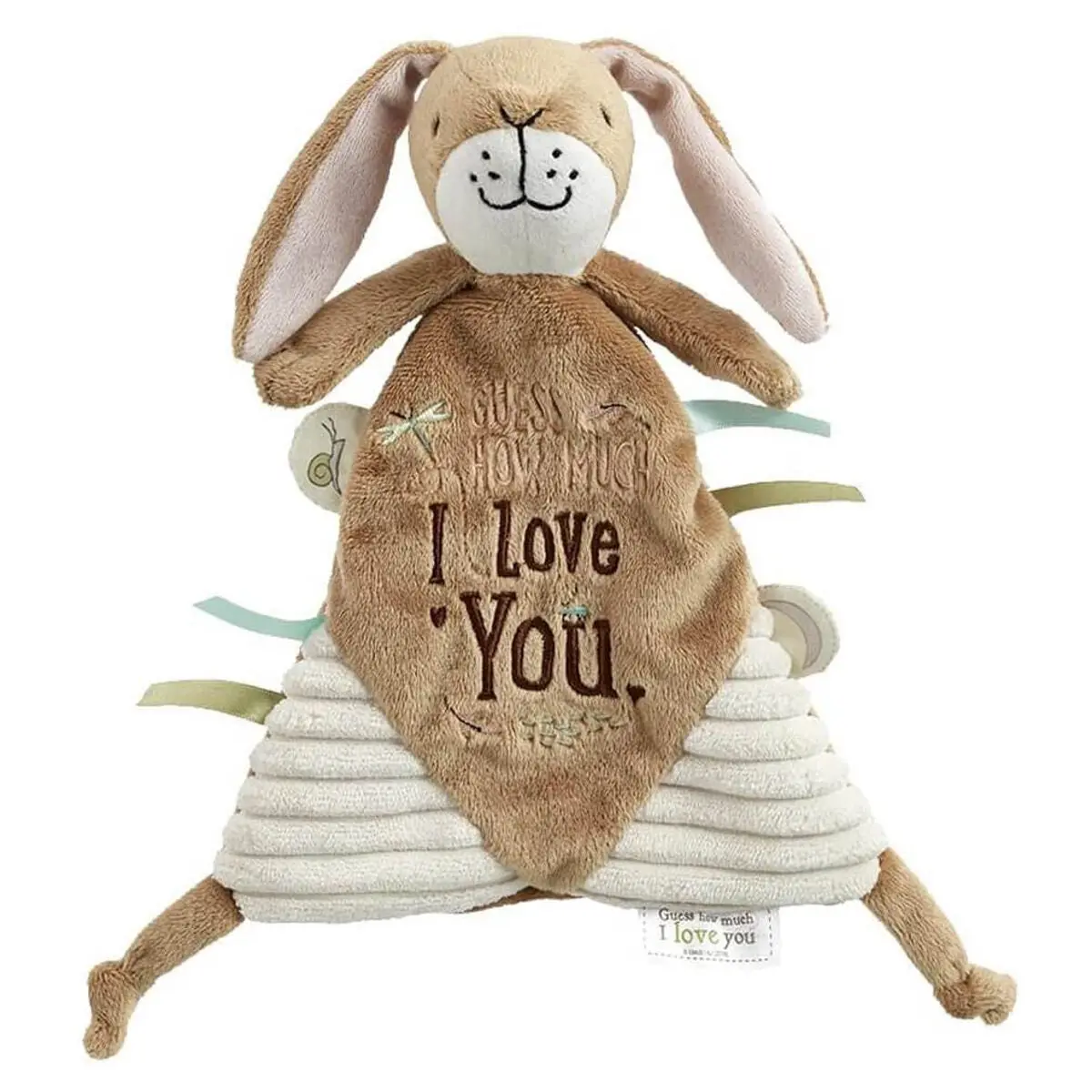 Guess How Much I Love You Little Nutbrown Hare Comfort Blanket 2