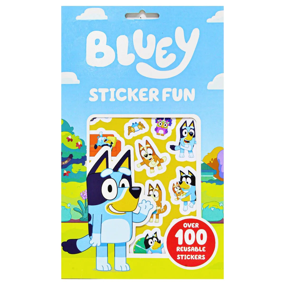 Bluey Sticker Fun 1