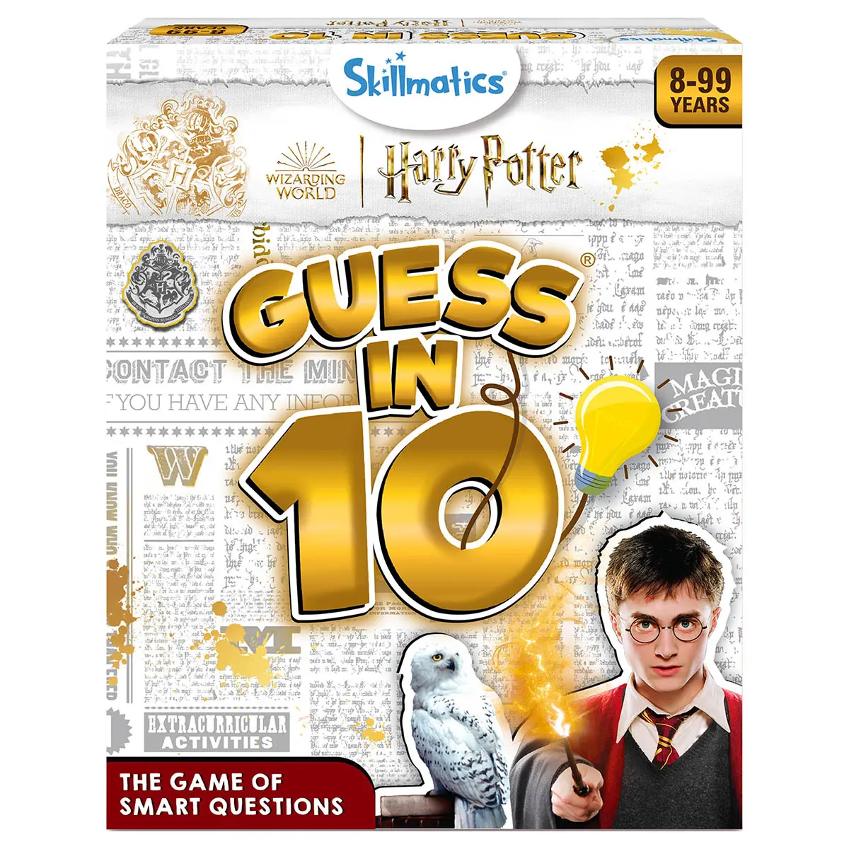 Skillmatics Guess In 10: Harry Potter Card Game 1