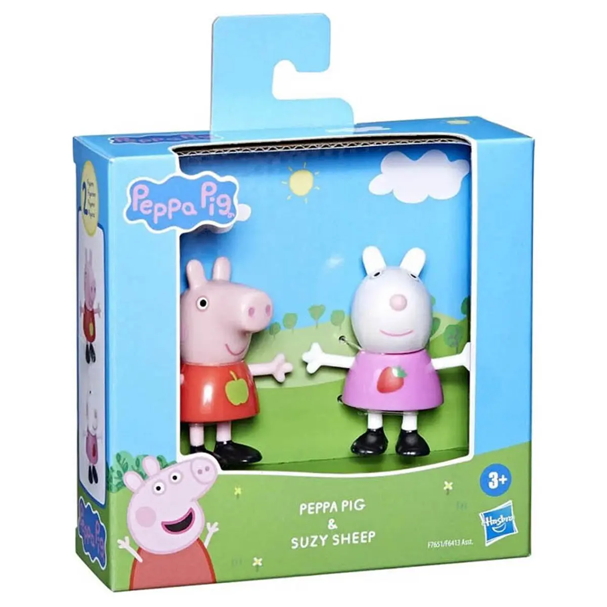 Peppa Pig Best Friends: Peppa Pig & Suzy Sheep Figures (2 Pack) 1