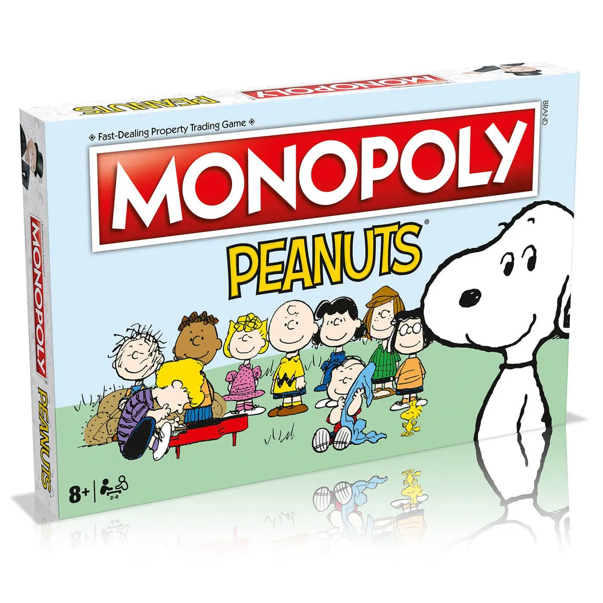Monopoly Board Game Peanuts Edition 1