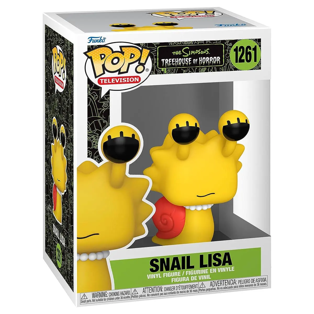 Funko Pop! Television: The Simpsons: Treehouse Of Horror: Snail Lisa Vinyl Figure #1261 1