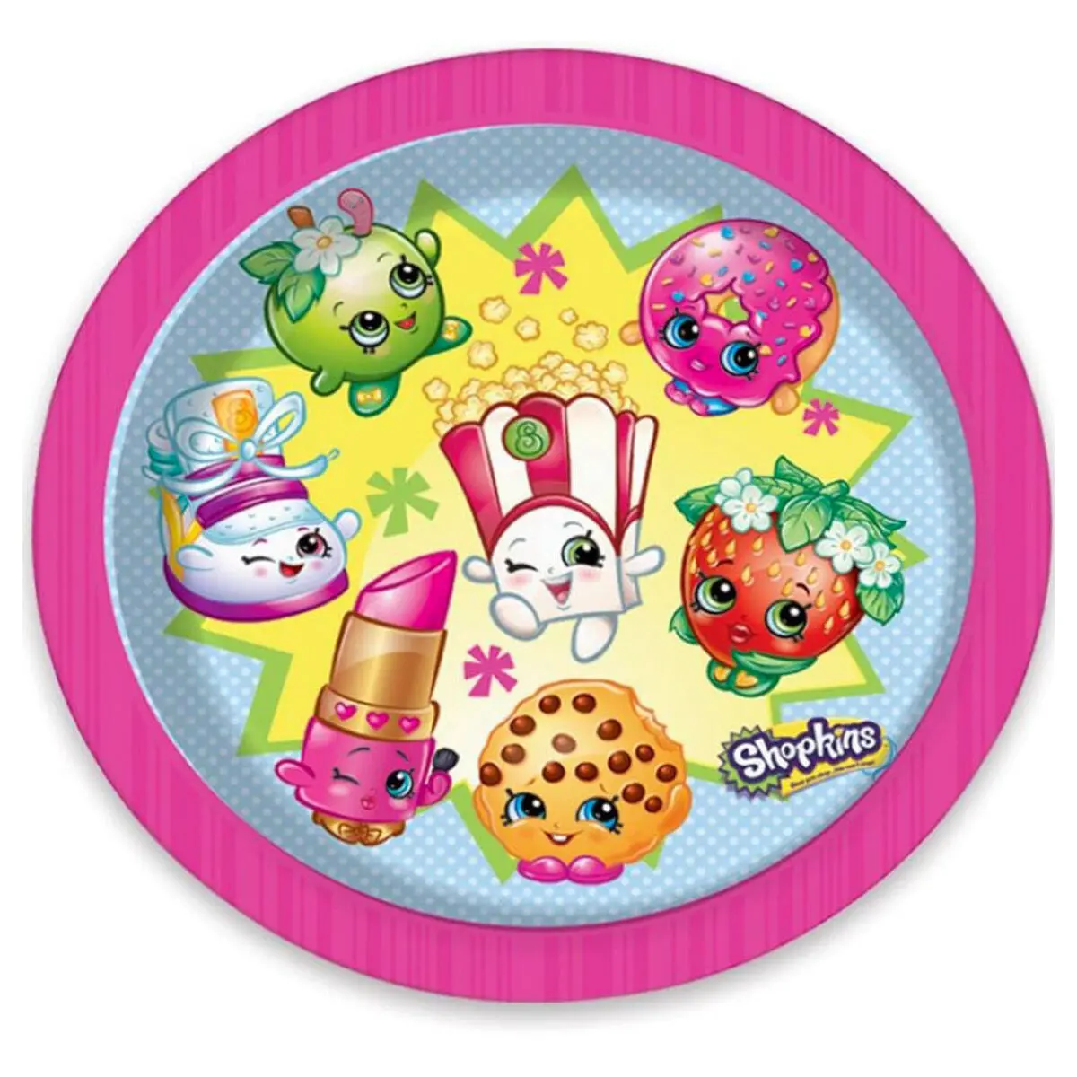 Shopkins Paper Plates (8 Pack) 1