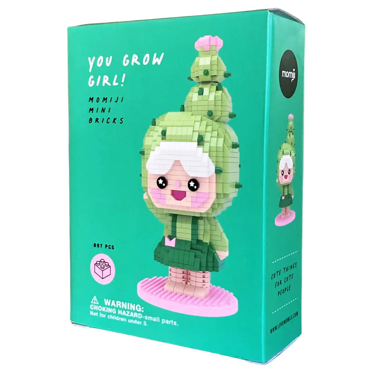 Momiji Mini Bricks You Grow Girl! Building Set 1