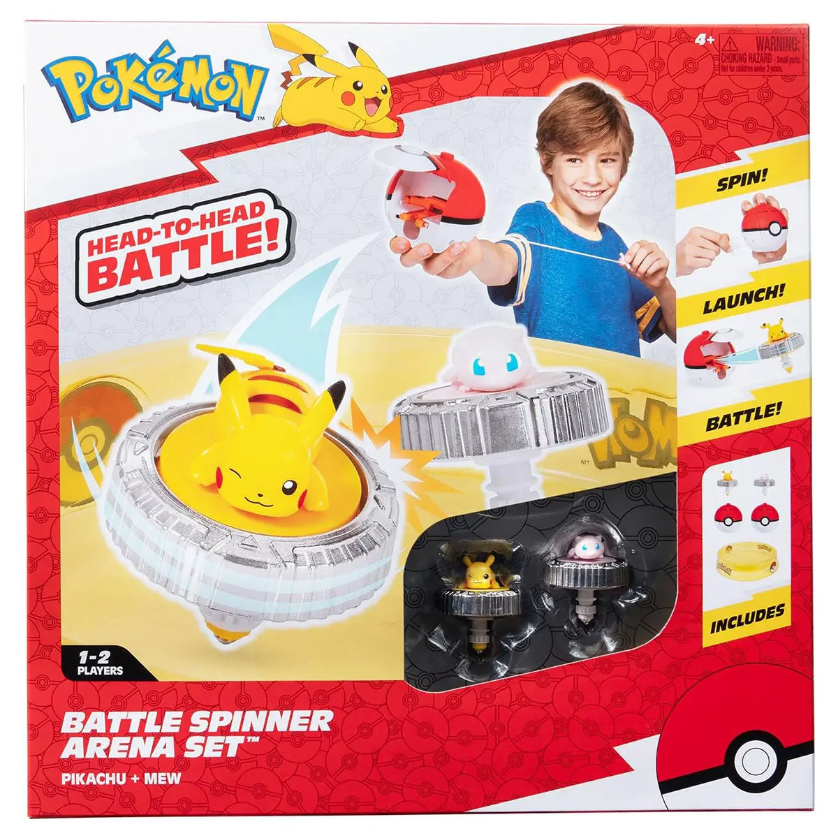 Pokémon Battle Spinner Arena Set 1