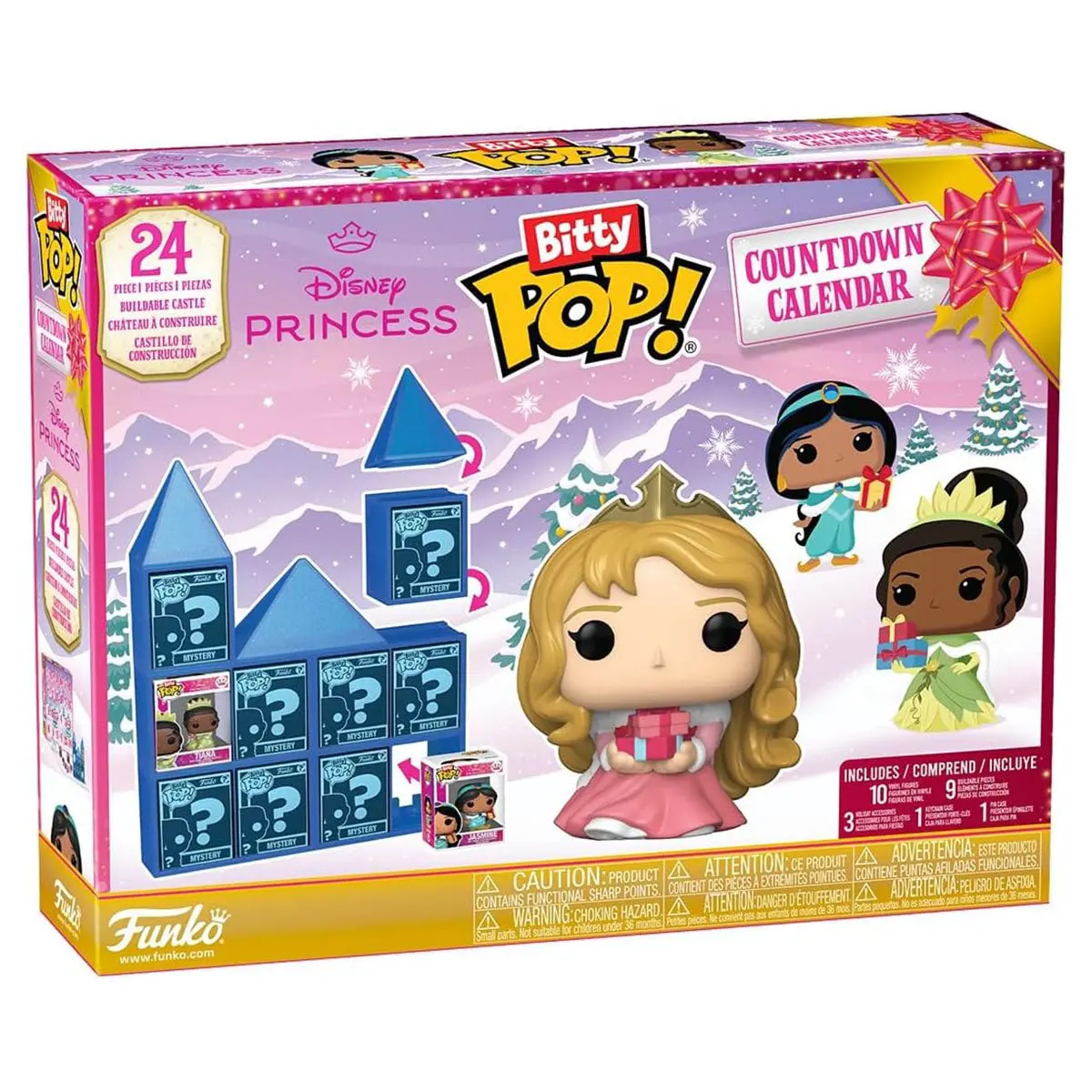 Funko Bitty Pop! Disney Princess Countdown Calendar 1