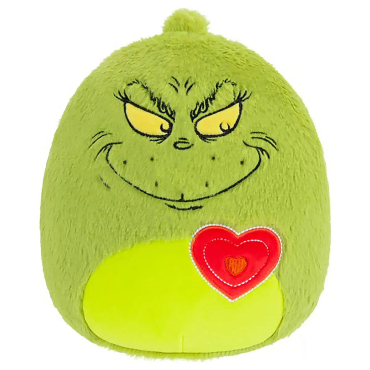Squishmallows The Grinch With Heart 8" Plush 1