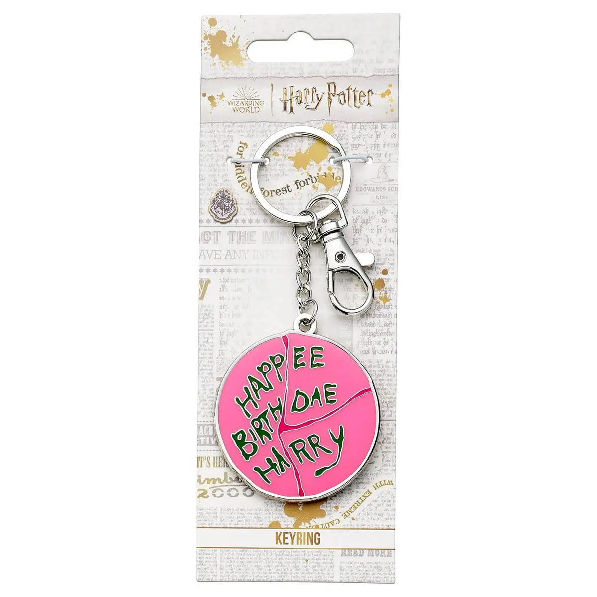 Harry Potter Happee Birthdae Harry Cake Keyring 1