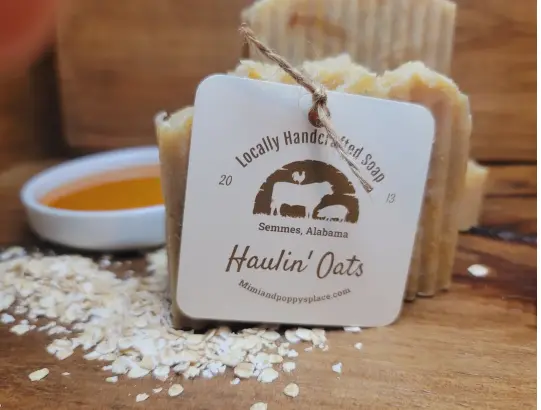 Mimi And Poppy's Place Haulin' Oats Soap 1