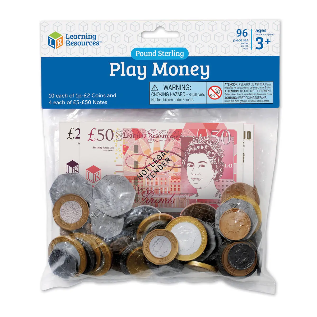 Pound Sterling Play Money 1